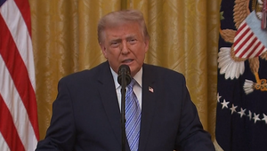 Prejav amerického prezidenta Donalda Trumpa k národu