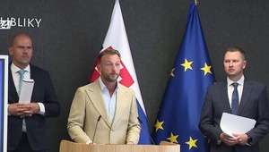 Tlačová beseda ministra Eštoka k optimalizácii budov rezortu vnútra