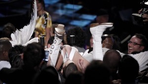 MTV Movie Awards: Na Eminema padol poriadny zadok!