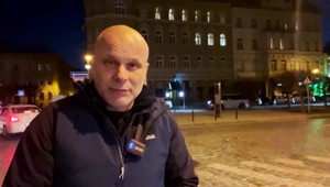 Štáb TV JOJ na Ukrajine: Je tu počuť sirény, noci sú náročnejšie