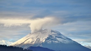 Pri výbuchu najznámejšej mexickej sopky vyletelo z krátera niečo zvláštne