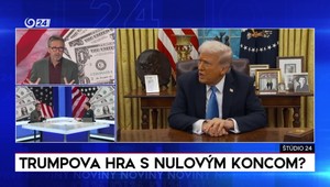 Štúdio 24: Trumpova hra s nulovým koncom?