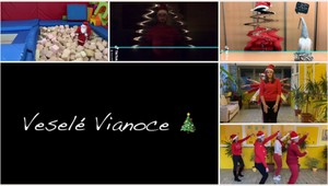 VIDEO: Originálny vianočný darček od učiteľov zo športovej školy v Košiciach