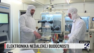 Spektrum 24 o organickej elektronike, ktorej sa venujú aj na Slovensku
