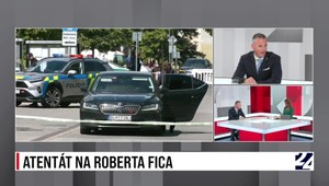 Štúdio 24 o atentáte na premiéra Fica s bývalým šéfom Úradu pre ochranu ústavných činiteľov