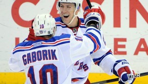 Zo Slovákov bodoval iba Gáborík