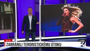 Najdôležitejšie spravodajské témy týždňa v relácii 24 minút