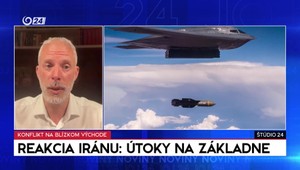 Štúdio 24: Reakcia Iránu - útoky na základne