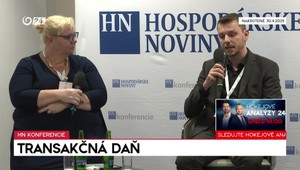 HN konferencie: Transakčná daň