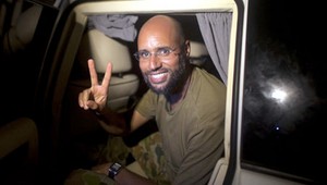 Kaddáfího syn Sajf dostal v Líbyi trest smrti