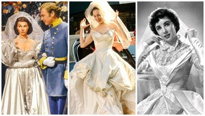 Realita vs film: V týchto svadobných šatách zažiarili na striebornom plátne aj v realite!