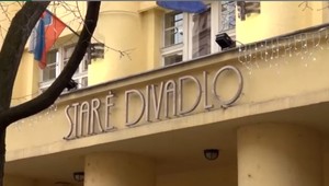 Národnú kultúrnu pamiatku zničili. Na divadle sa vybúrili sprejeri