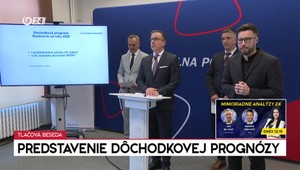 Tlačová beseda ministra práce k predstaveniu dôchodkovej reformy