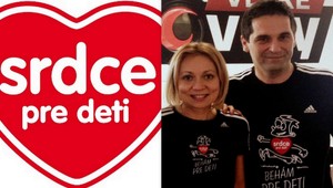 Beh so srdcom pre Srdce štartuje v nedeľu predpoludním