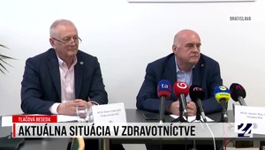 Tlačová beseda Slovenskej lekárskej komory k aktuálnej situácii v zdravotníctve