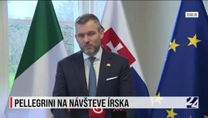 Tlačová beseda predsedu NR SR po návšteve Írska