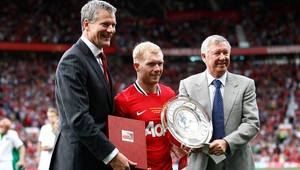 Scholes sa rozlúčil s Old Traffordom i kariérou gólom