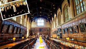Večera à la Harry Potter? Na internáte univerzity Oxford bežná vec