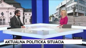Štúdio 24 o aktuálnej politickej situácii