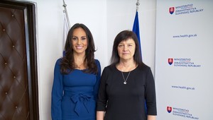 Vo funkcii hlavného hygienika Jána Mikasa nahradí Tatiana Červeňová