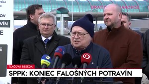 Tlačová beseda SPPK o konci falošných potravín