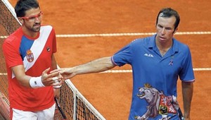 Štěpánek neuniesol prehru, urazil Tipsareviča...