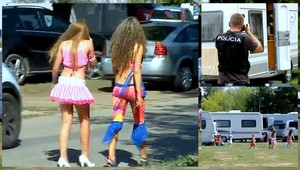 Íri prišli kempovať a opäť robia problémy