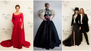 Radosť pozrieť! Takýmito róbami ohúrili dámy na Plese v opere