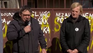 Rodičia Jána Kuciaka a Martiny Kušnírovej vo Veľkej Mači: Vnímame to každý deň, každú noc