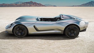 La Bandita: Prvý speedster vytlačený na 3D tlačiarni