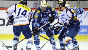 Pod Zoborom prvá prehra v roku, Bystrica konečne pokorila Zvolen