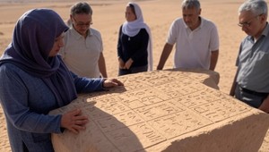 V Kaukaze objavili tajomnú tabuľu: Je plná neznámych znakov
