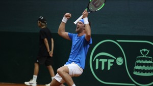 Slovenský Daviscupový tím hlási sobotnú úľavu