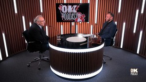 OK Podcast Ondreja Kandráča so slovenským hercom Františkom Kovárom