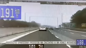 Diaľnica D1: Extrémna rýchlosť a ešte aj alkohol v krvi