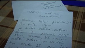 Rodičia vraha poslali Majkinej rodine list