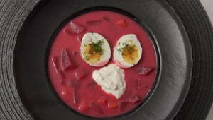 Polievka: Červená Botwinka