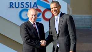 Prezident Putin poprial Barackovi Obamovi k Novému roku