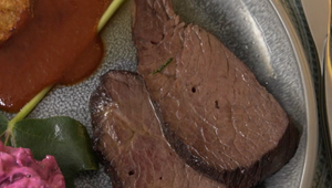 Hlavné jedlo: Zobák v piesku s Južnou Amerikou