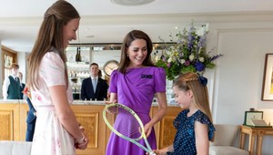 Šokujúci moment na Wimbledone: Zakázaný bozk českej tenistky a princezny Kate: Porušili tým pravidlá?
