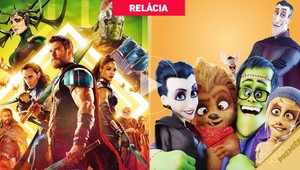 Thor: Ragnarok a Príšerákovci: Novinky v kinách, ktoré sa oplatí vidieť! U nás sa dozviete viac!