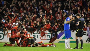 Espanyol senzačne vypadol z pohára s poloprofesionálmi