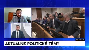 Štúdio 24: Aktuálne politické témy