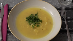 Polievka: Kvasnia švábka