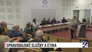 Štúdio 24: Spravodajské služby a etika
