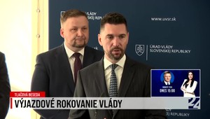 Tlačová beseda po výjazdovom rokovaní vlády