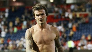 Dav Beckhama miluje: Hlavne, keď sa vyzlečie