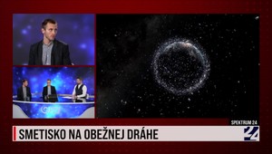 Spektrum 24 o smetisku na obežnej dráhe