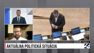 Štúdio 24 o aktuálnej politickej situácii