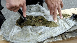 Muž prepašoval vzduchom až 18 kilogramov marihuany